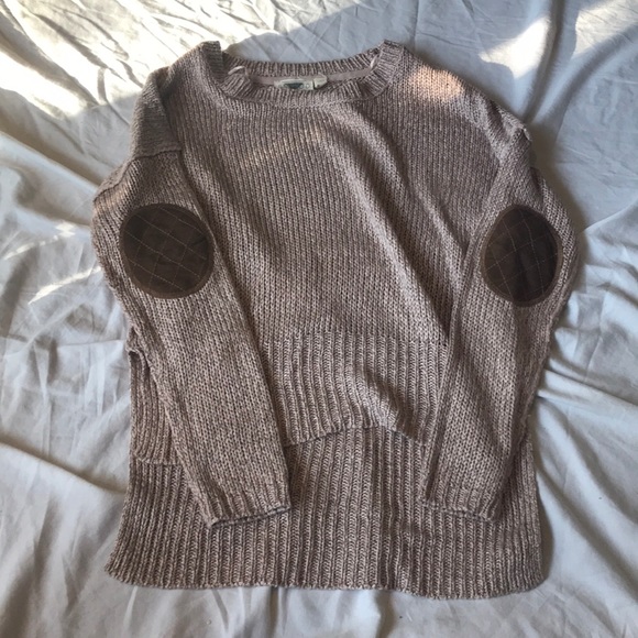 “Retrod” elbow patch sweater - Picture 1 of 4